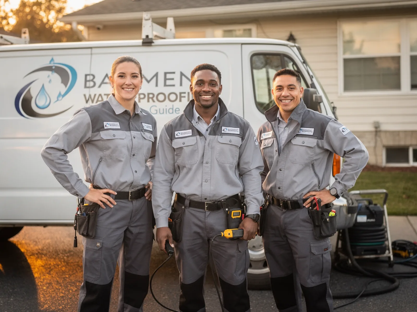 Basement Waterproofing Near Me company in Saint Paul Island, AK