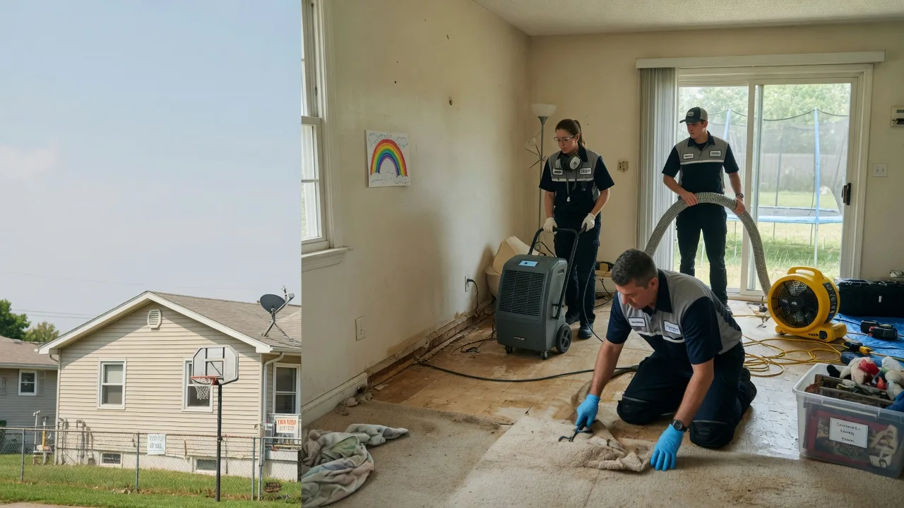 Emergency Water Extraction in Saint Paul Island, AK near me
