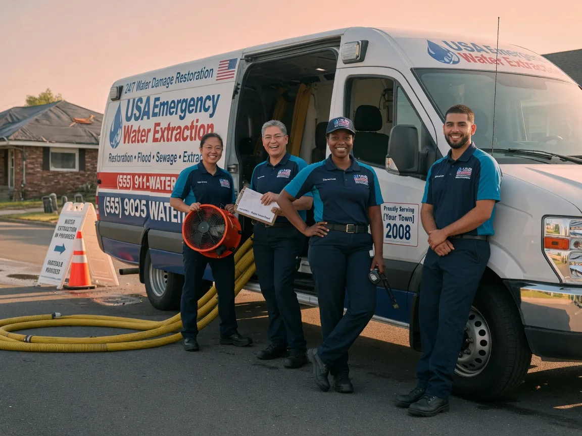 Emergency Water Removal company in Saint Paul Island, AK